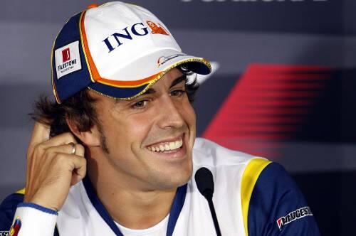 Freut sich über seinen Wechsel zu Ferrari: Fernando Alonso.