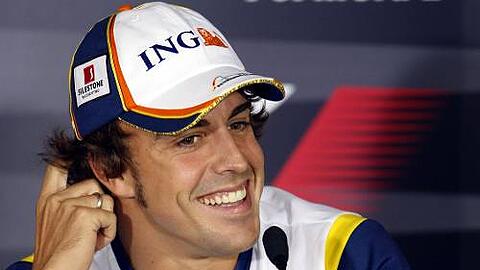 Freut sich über seinen Wechsel zu Ferrari: Fernando Alonso.