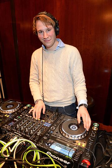 DJ Prinz Konstantin von Bayern sorgte für gute Stimmung