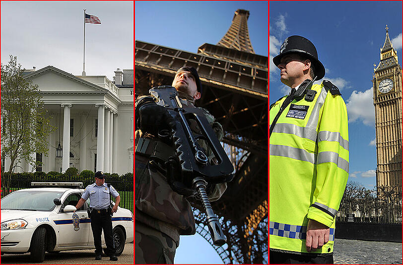 Die Terrormiliz Islamischer Staat (IS) hat dem Westen mit weiteren Anschlägen gedroht und kündigte in einer neuen Audiobotschaft Angriffe unter anderem auf das Weiße Haus, den Eiffelturm und Big Ben an.