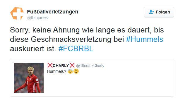 FC Bayern München Blonder Hummels die lustigsten Sprüche und Bilder