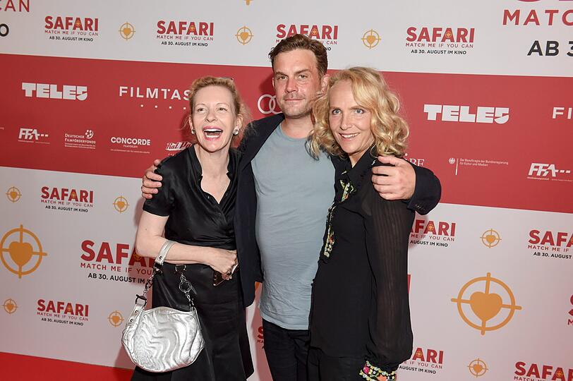Sunnyi Melles, Sebastian Bezzel und Juliane Köhler