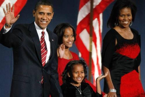 Die Obamas, die First Familiy wird das leben im Weißen Haus gründlich ändern