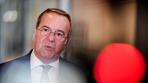 Verteidigungsminister Boris Pistorius sieht das Koalitionsklima wegen des Wehrdienststreits nicht belastet. (Archivbild)