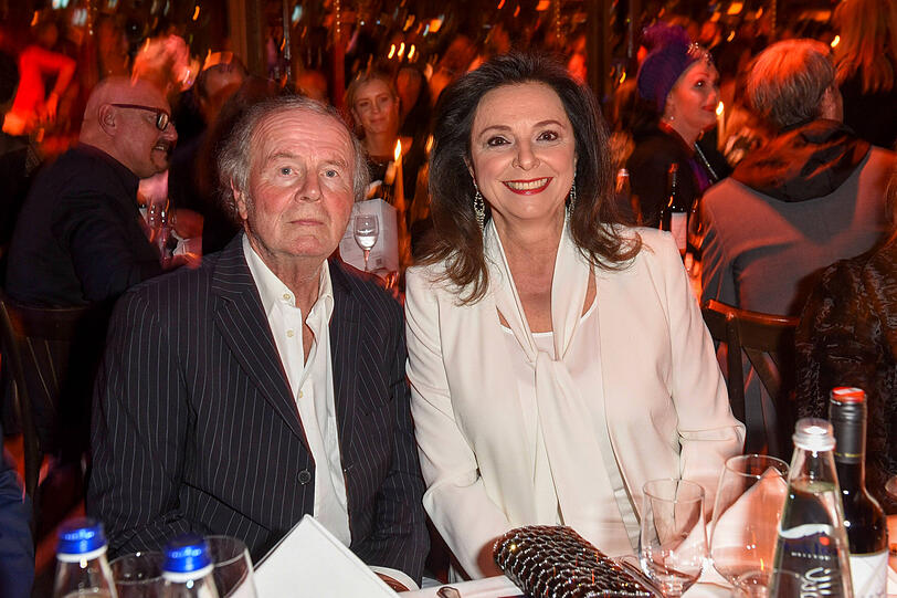 Uschi Dämmrich von Luttitz hat mit ihrem Ehemann zwei gemeinsame Kinder.