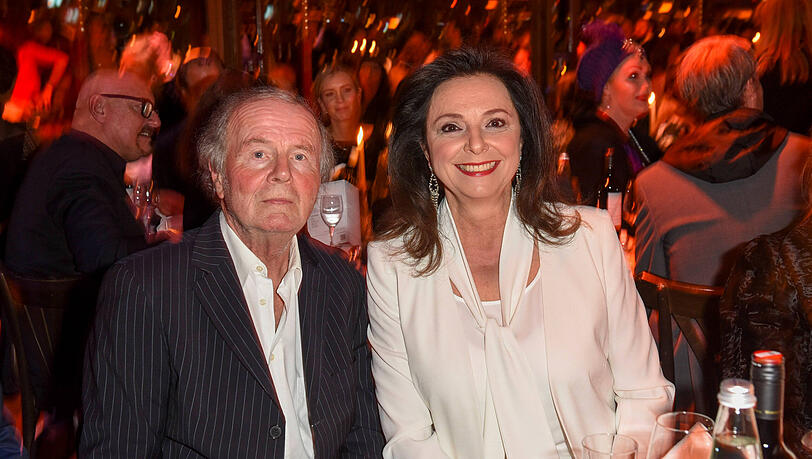 Uschi Dämmrich von Luttitz hat mit ihrem Ehemann zwei gemeinsame Kinder.