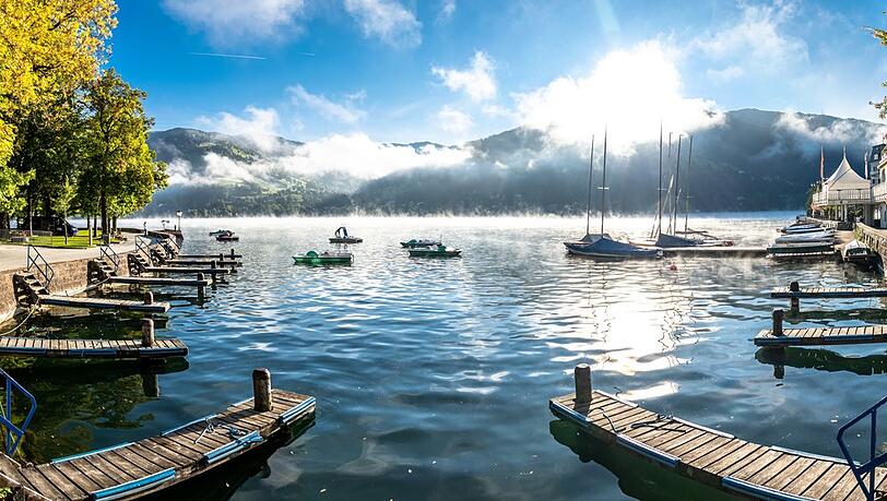Auf dem Wasser sind Urlauber der Natur ganz nahe. Auf dem Wasser sind Urlauber der Natur ganz nahe.