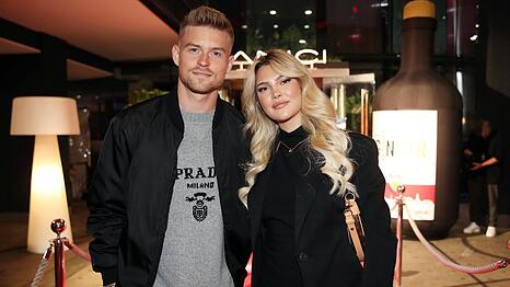 Maximilian und Lea Mittelst&auml;dt sind seit Silvester 2024 verheiratet.