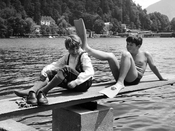 Herzlichen Glückwunsch! Hansi Kraus, der ewige Lausbub, wird 60.