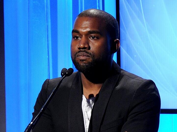 Kanye West konnte seine Wut nicht für sich behalten