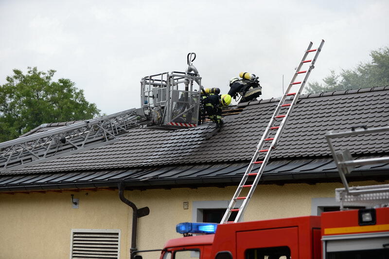 Feuerwehreinsatz in Marquartstein: Die Bilder.