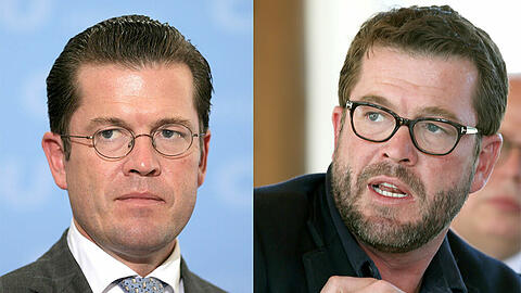 Karl-Theodor zu Guttenberg ist unter die Barträger gegangen.  Früher glattrasiert mit Gel-Frisur, zeigt sich nun unrasiert.