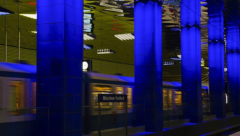 Blue.