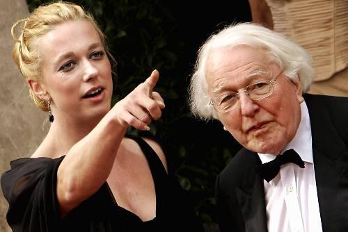 Festivalleiter Wolfgang Wagner und seine Tochter Katharina