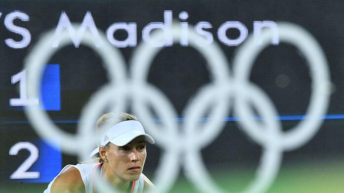 Noch einmal Olympia erleben, dann ist f&uuml;r Angelique Kerber als Tennisspielerin Schluss.