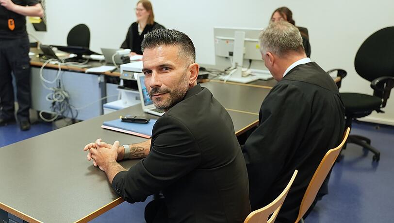 Marc Terenzi muss sich aktuell vor Gericht verantworten. Marc Terenzi muss sich aktuell vor Gericht verantworten.