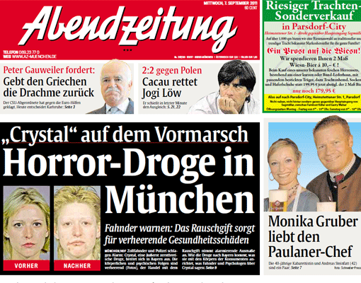 Jahres-Rückblick: Rückblick: Das Jahr 2011 in AZ-Schlagzeilen - München - Abendzeitung München