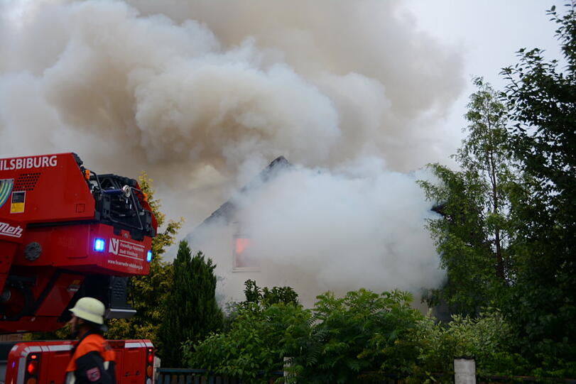 Sehen Sie hier weitere Bilder vom Unglück in Bodenkirchen.