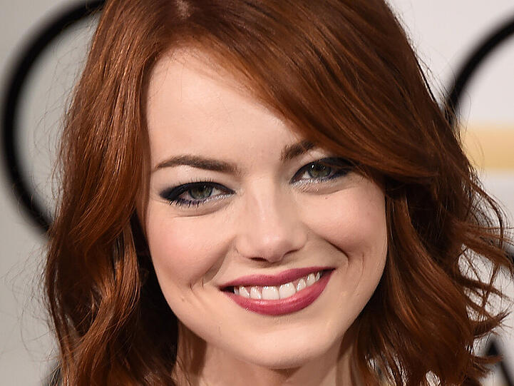 Emma Stone war der Hingucker des Abends