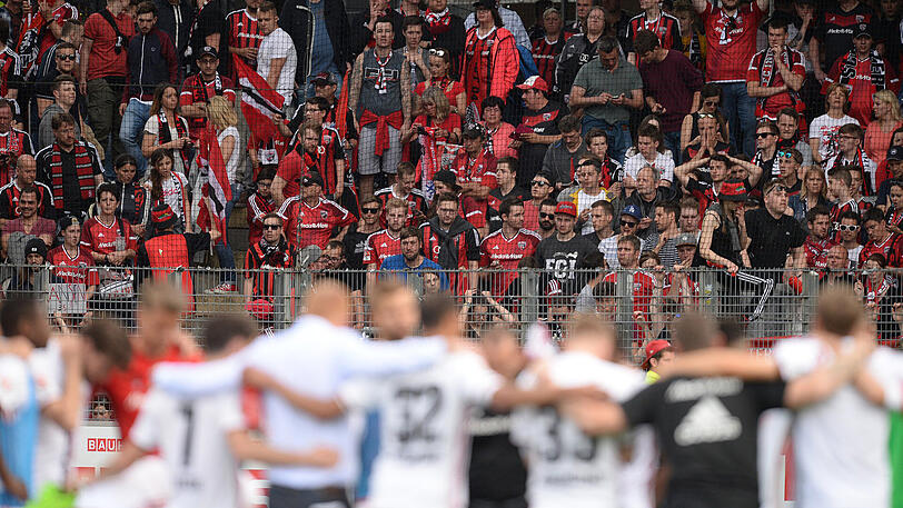 Der FC Ingolstadt verabschiedet sich in Richtung 2. Liga.