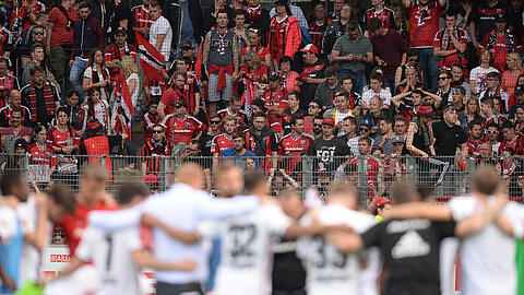 Der FC Ingolstadt verabschiedet sich in Richtung 2. Liga.