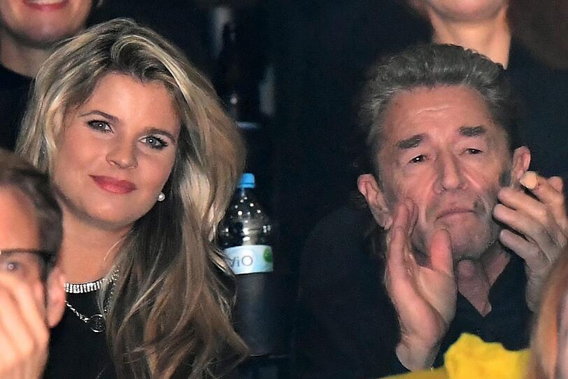 Peter Maffay und Freundin Hendrikje Balsmeyer