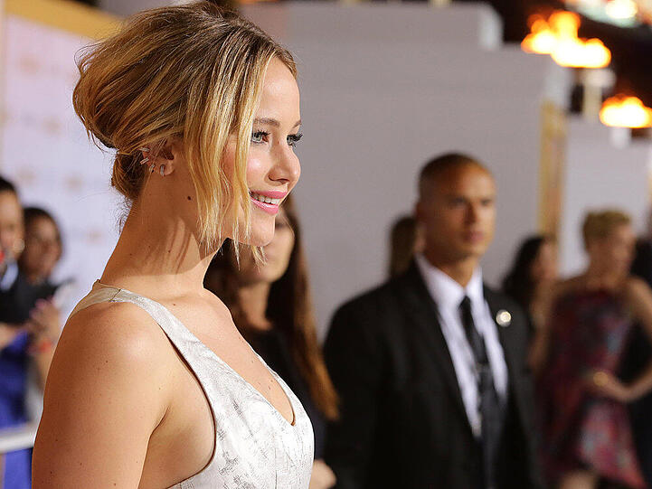 Große Nummer in Hollywood: Jennifer Lawrence