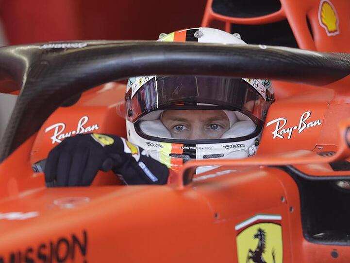 Sebastian Vettel will sich im Qualifying für den Großen Preis der USA durchsetzen.