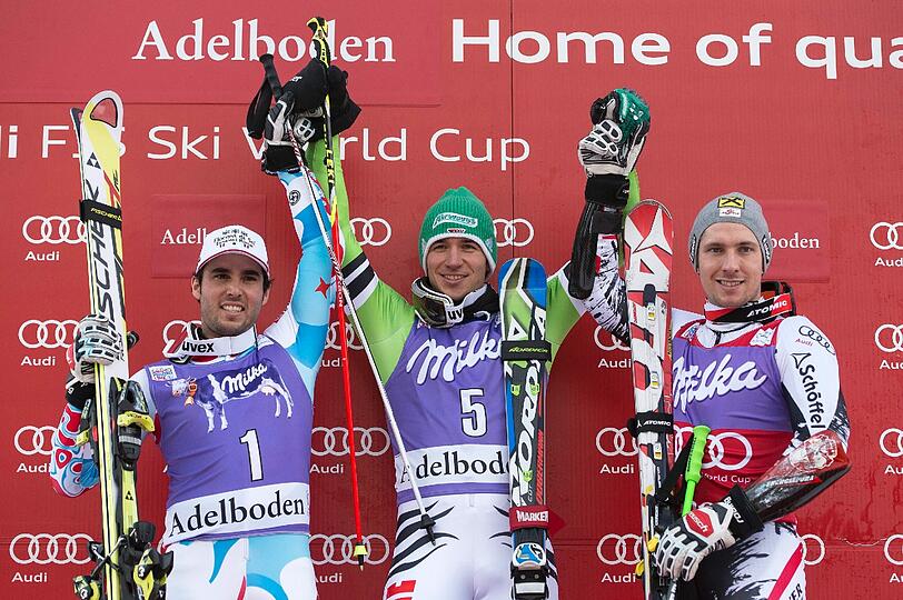 Felix Neureuther hat Ski-Geschichte geschrieben: Als erster Deutscher seit 1973 Jahren gewann er am Samstag einen Weltcup-Riesenslalom.