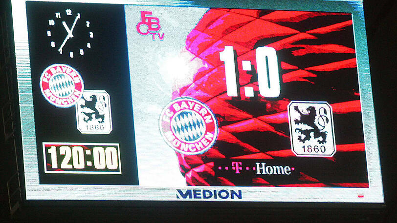 Bayern gewann mit 1:0 und im späteren Verlauf den Pokal.