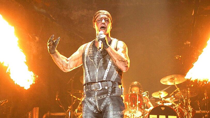 Rammstein sorgten im Jahr 2019 für Skandale und Erfolge