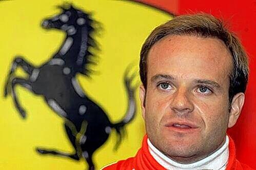 Fuhr bei Ferrari auch nur in Schumis Schatten: Rubens Barrichello.