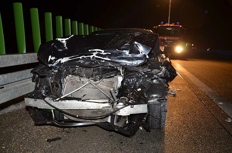 Auffahrunfall auf der A94: Einer der Beteiligten ist der Bundestagsabgeordnete Stephan Mayer (CSU).