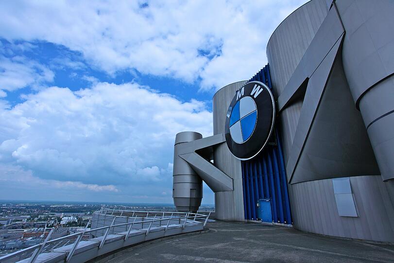 In der BMW-Welt findet die Fingerboarding-Meisterschaft statt. (Archivbild)