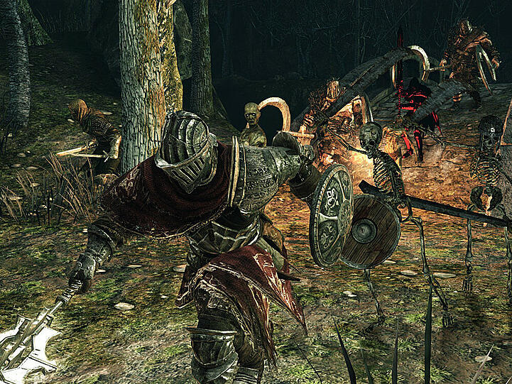 Mit der "Scholar of the First Sin"-Auflage erscheint "Dark Souls 2" nun auch für PS4 und Xbox One