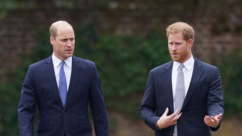 Auch seinem Bruder Prinz William macht Prinz Harry schwere Vorwürfe.