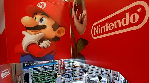 Nintendo stellt seine neue Konsole vor (Archivbild)