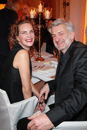 Dominic Raacke und Freundin Alexandra Rohleder