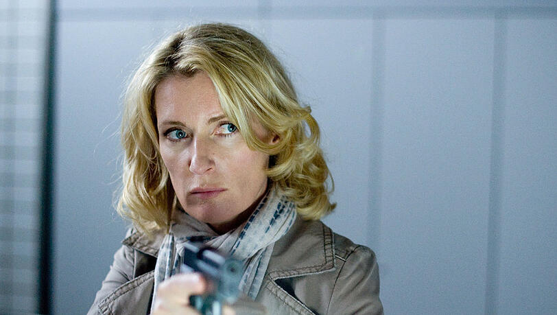 Kommissarin Lindholm (Maria Furtwängler) im "Tatort: Das goldene Band" Kommissarin Lindholm (Maria Furtwängler) im "Tatort: Das goldene Band"