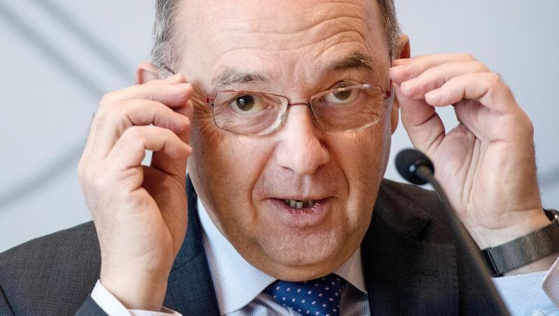 Norbert Walter-Borjans (SPD), Ex-Finanzminister von Nordrhein-Westfalen, will gemeinsam mit Saskia Esken für den SPD-Vorsitz.