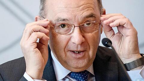 Norbert Walter-Borjans (SPD), Ex-Finanzminister von Nordrhein-Westfalen, will gemeinsam mit Saskia Esken für den SPD-Vorsitz.