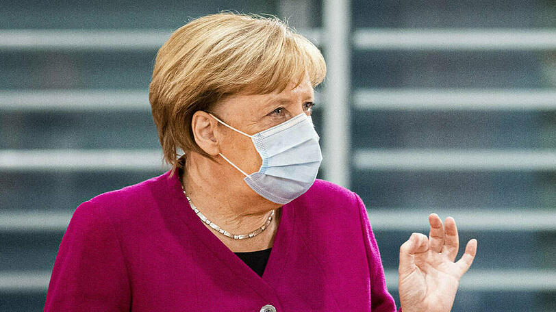 Angela Merkel hat die neuen Anti-Corona-Maßnahmen vorgestellt.