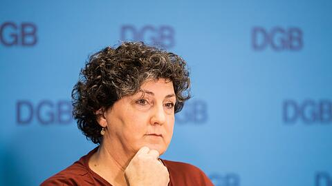 DGB-Vorständin Anja Piel fordert mehr sozialversicherungspflichtige Jobs.
