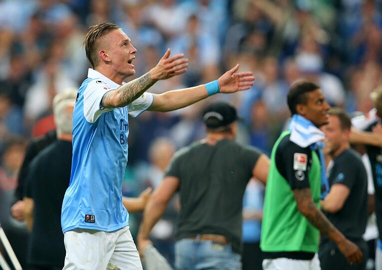 Gegen den VfL Bochum am Montag nicht im Löwen-Kader: Der von Werder umworbene Marius Wolf.