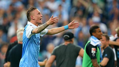 Gegen den VfL Bochum am Montag nicht im Löwen-Kader: Der von Werder umworbene Marius Wolf.