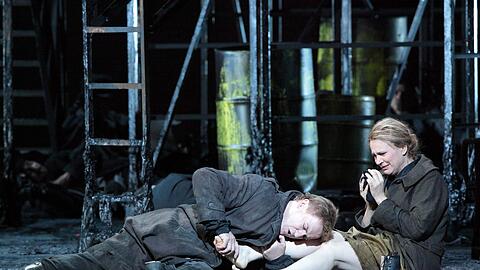 Dmitri Schostakowitschs Oper "Lady Macbeth von Mzensk" im Nationaltheater.