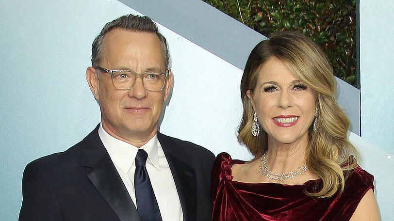 Tom Hanks und Rita Wilson sind in Quarantäne
