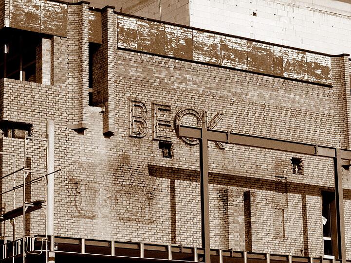 Der ehemalige "Beck" in Laim.