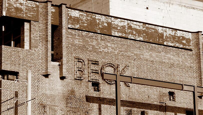 Der ehemalige "Beck" in Laim.