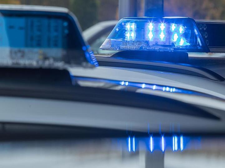 Polizei im Einsatz. (Symbolbild)